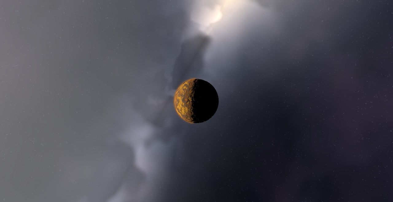 Preview of the Kepler-912 - System scenario