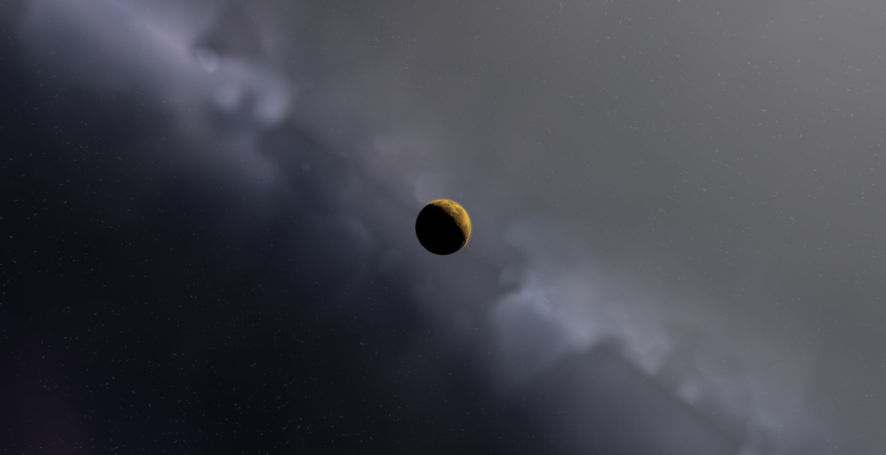Preview of the Kepler-914 - System scenario