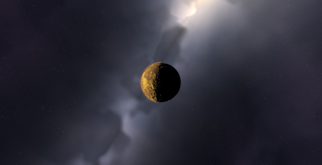 Preview of the Kepler-921 - System scenario