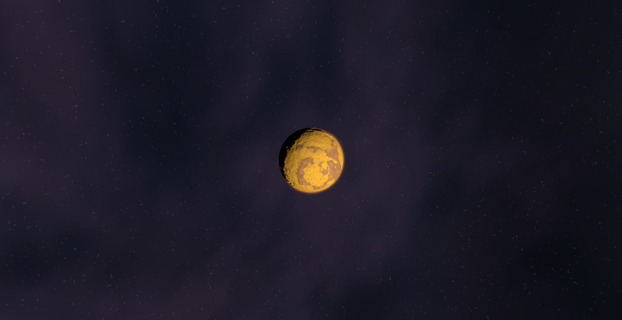Preview of the Kepler-925 - System scenario