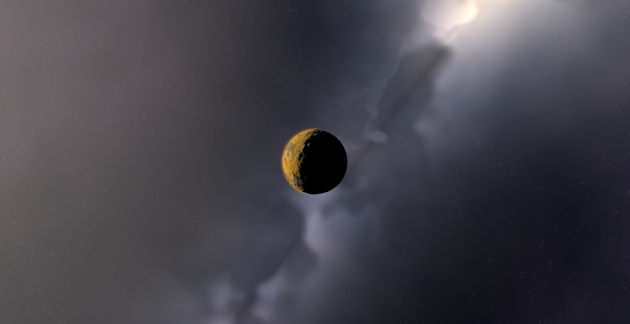 Preview of the Kepler-928 - System scenario