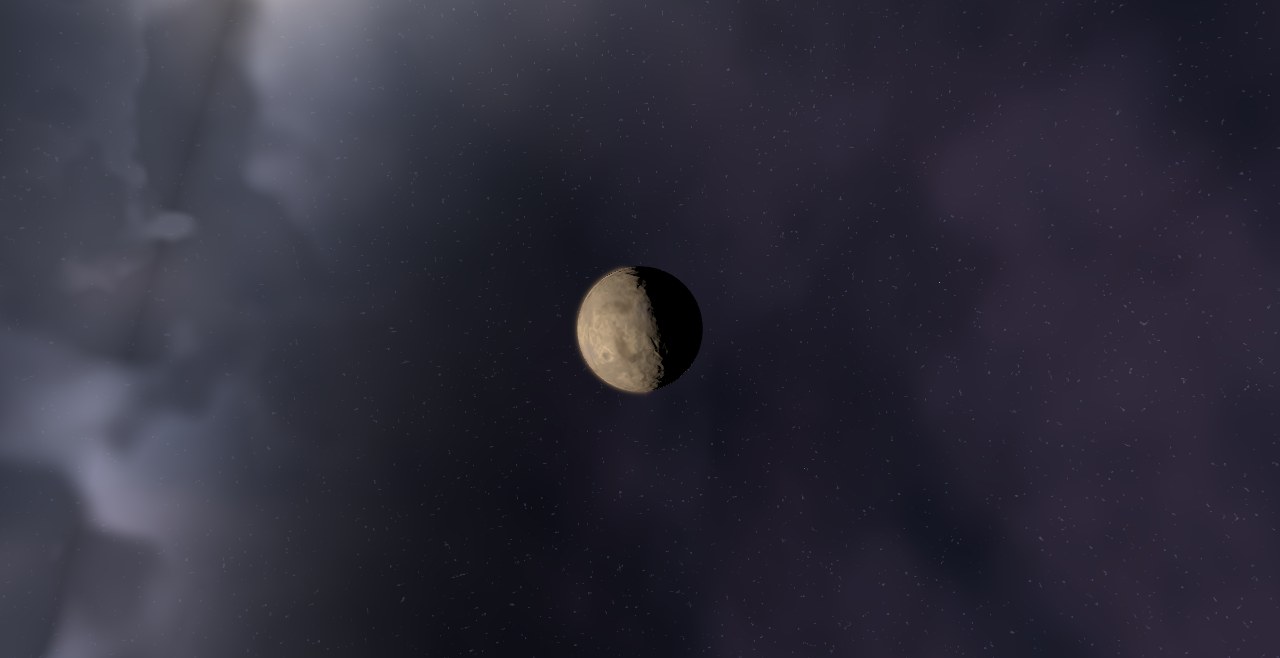 Preview of the Kepler-934 - System scenario