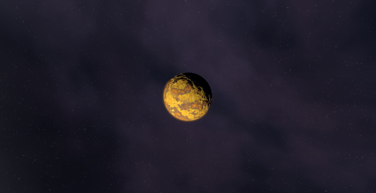 Preview of the Kepler-939 - System scenario