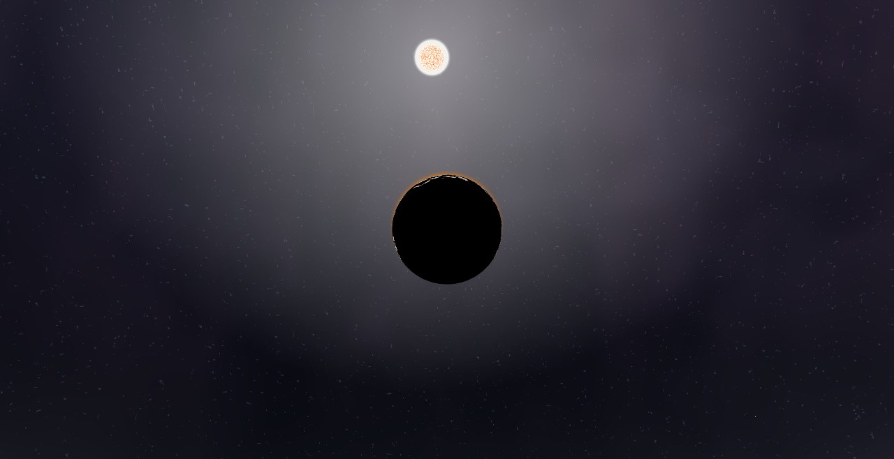 Preview of the Kepler-945 - System scenario