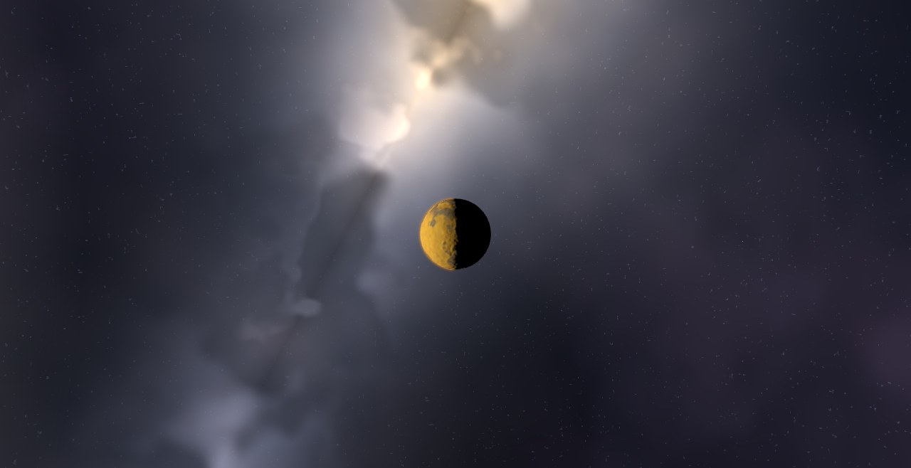 Preview of the Kepler-949 - System scenario