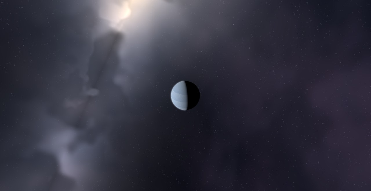 Preview of the Kepler-950 - System scenario