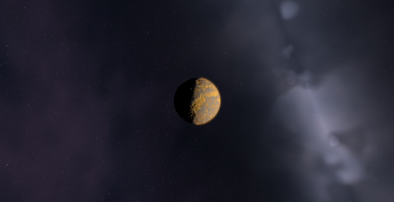 Preview of the Kepler-954 - System scenario