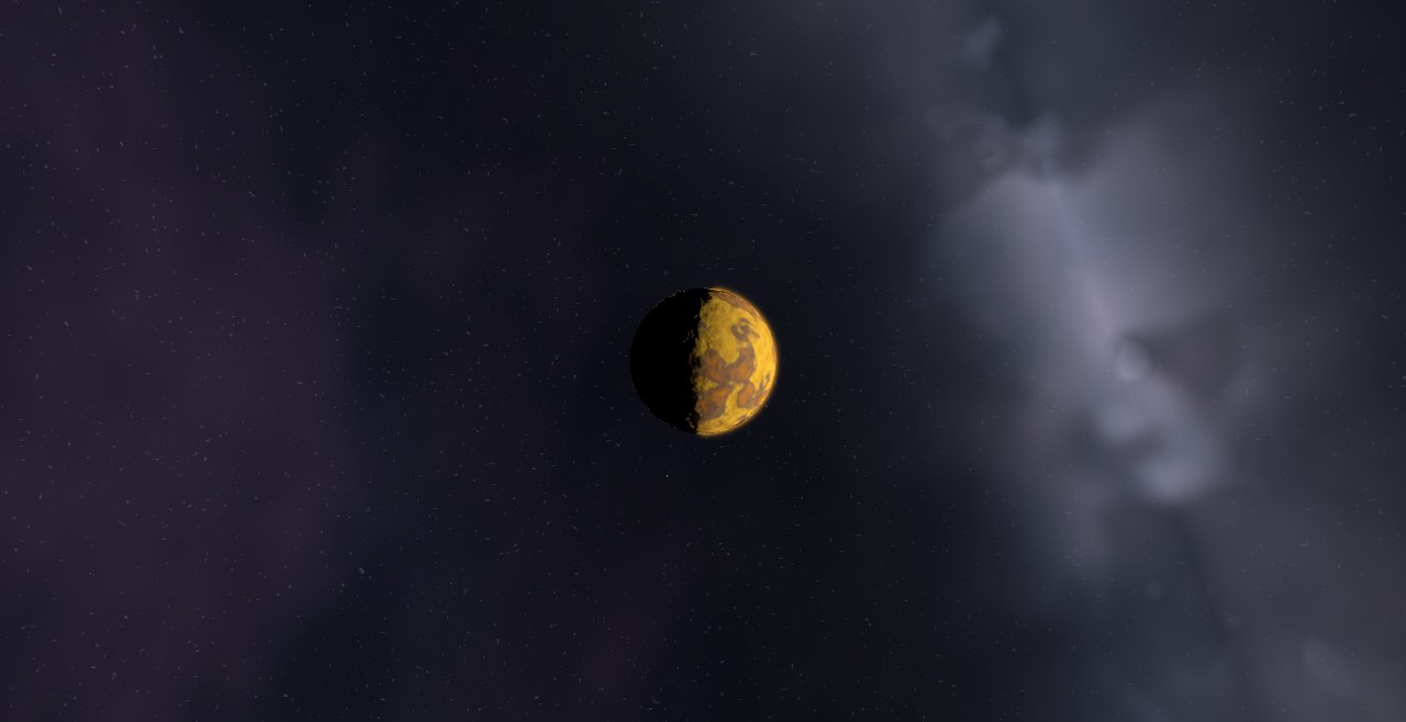Preview of the Kepler-961 - System scenario