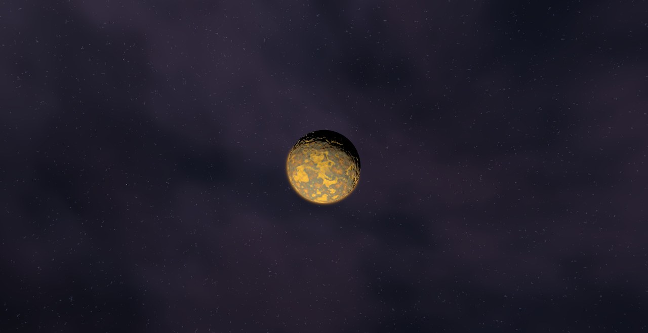 Preview of the Kepler-964 - System scenario