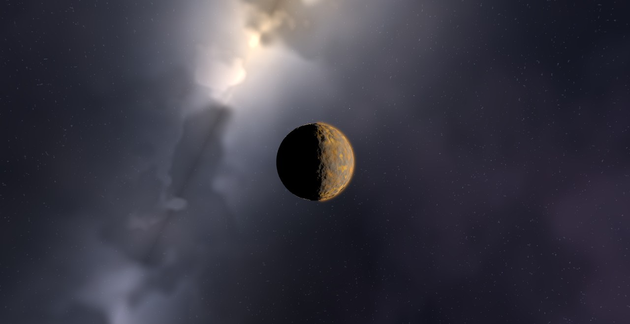 Preview of the Kepler-969 - System scenario