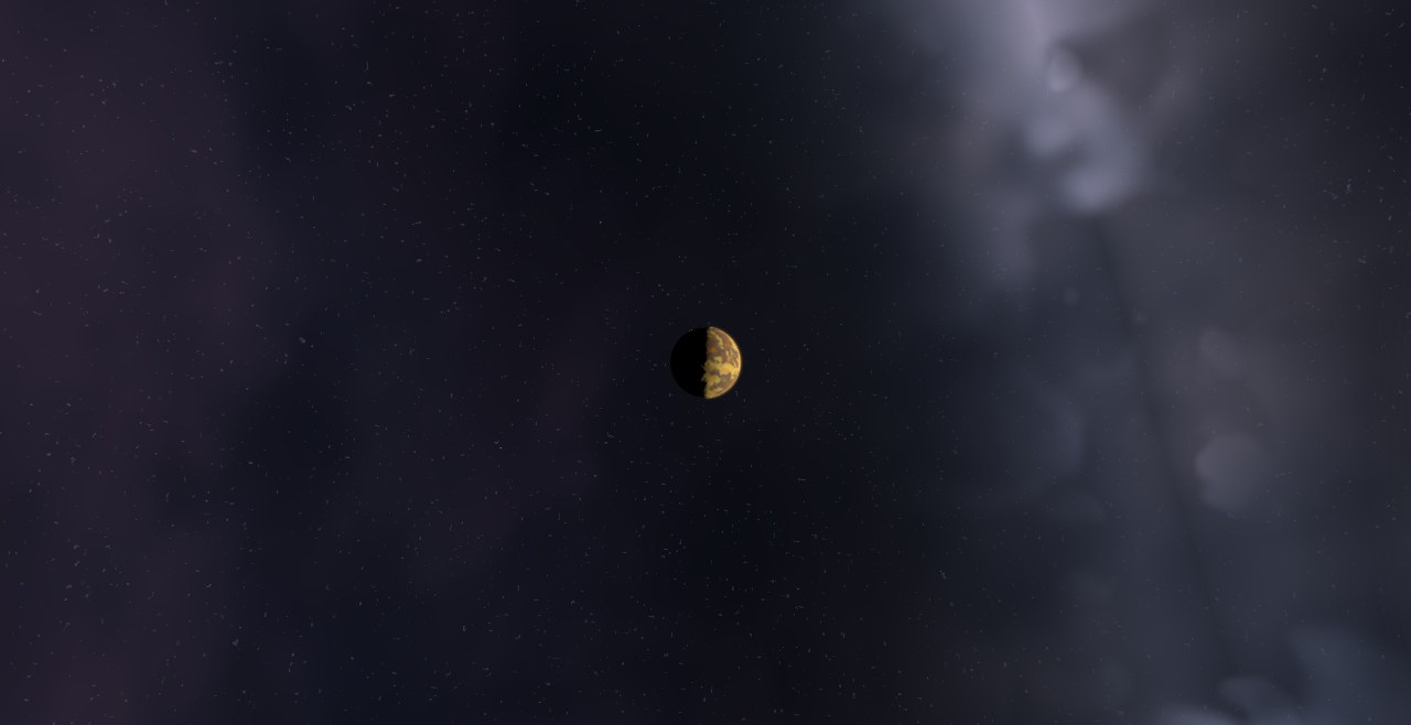 Preview of the Kepler-971 - System scenario