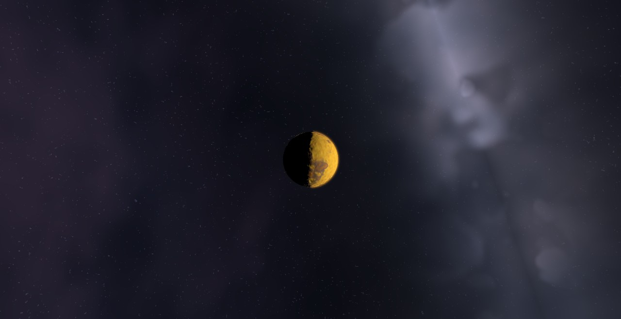 Preview of the Kepler-977 - System scenario