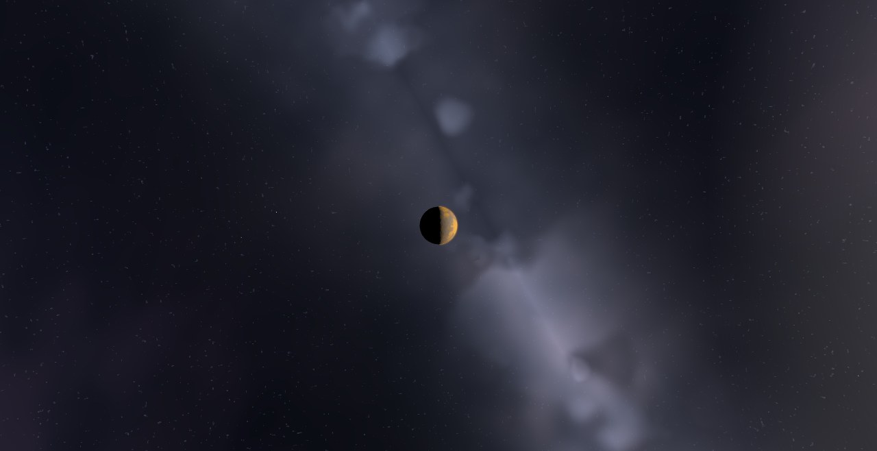 Preview of the Kepler-979 - System scenario