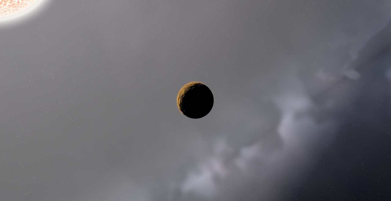 Preview of the Kepler-98 - System scenario