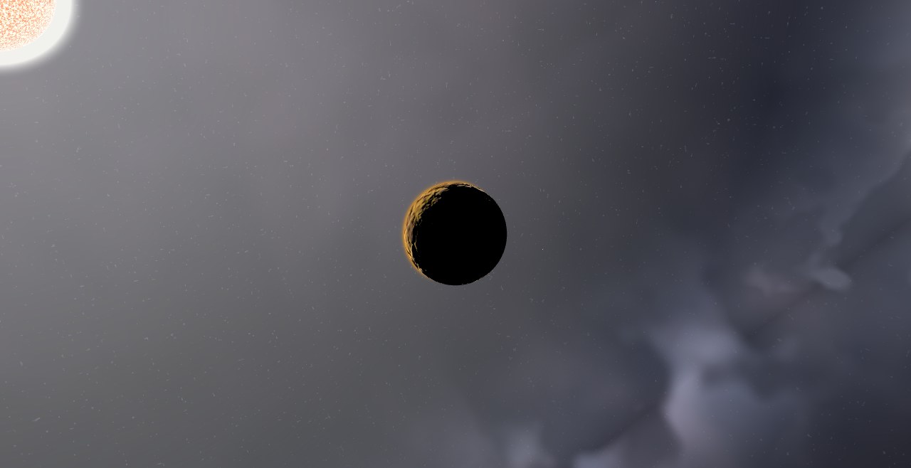 Preview of the Kepler-981 - System scenario