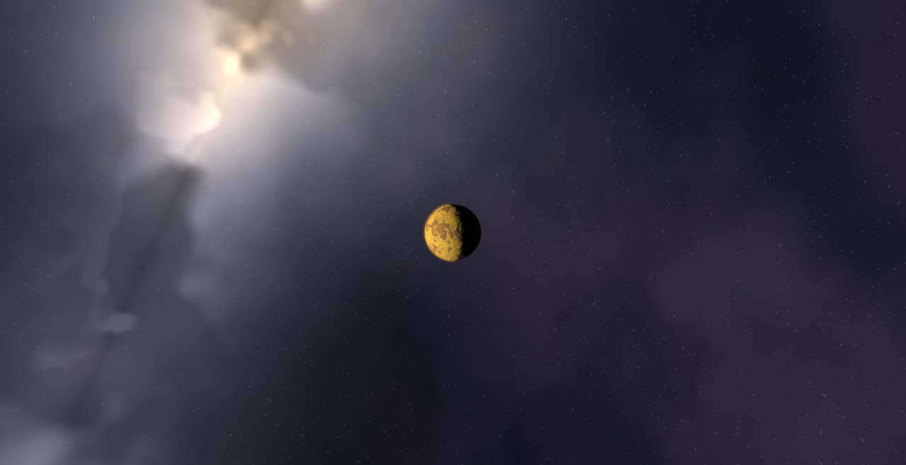 Preview of the Kepler-982 - System scenario