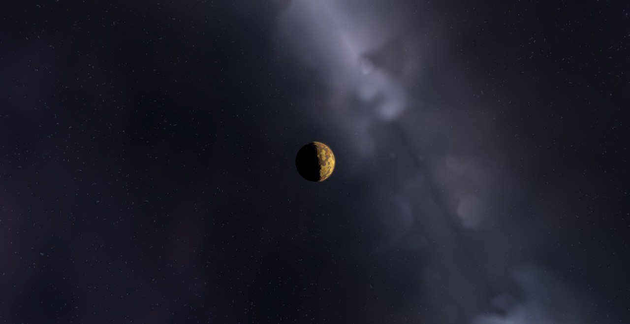 Preview of the Kepler-983 - System scenario