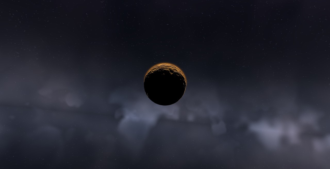 Preview of the Kepler-986 - System scenario