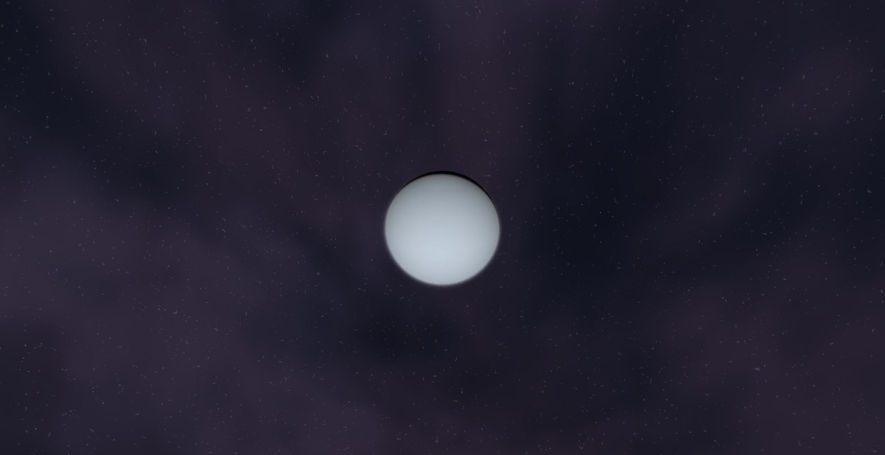 Preview of the Kepler-987 - System scenario