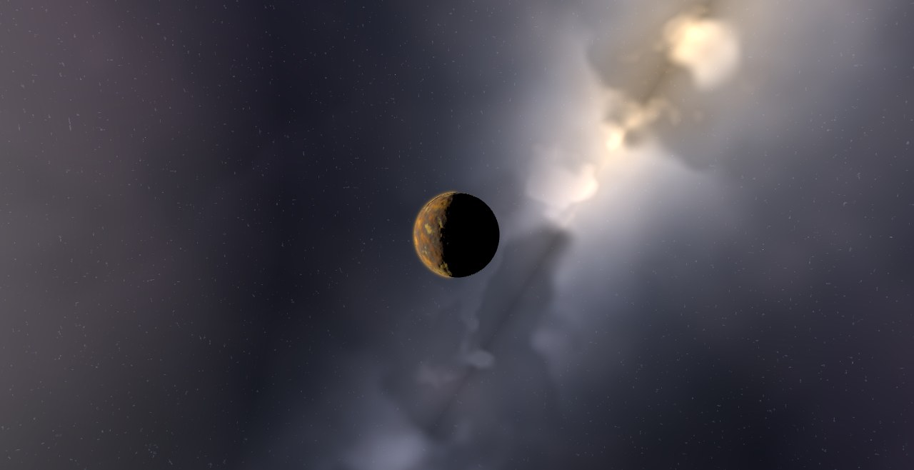 Preview of the Kepler-989 - System scenario
