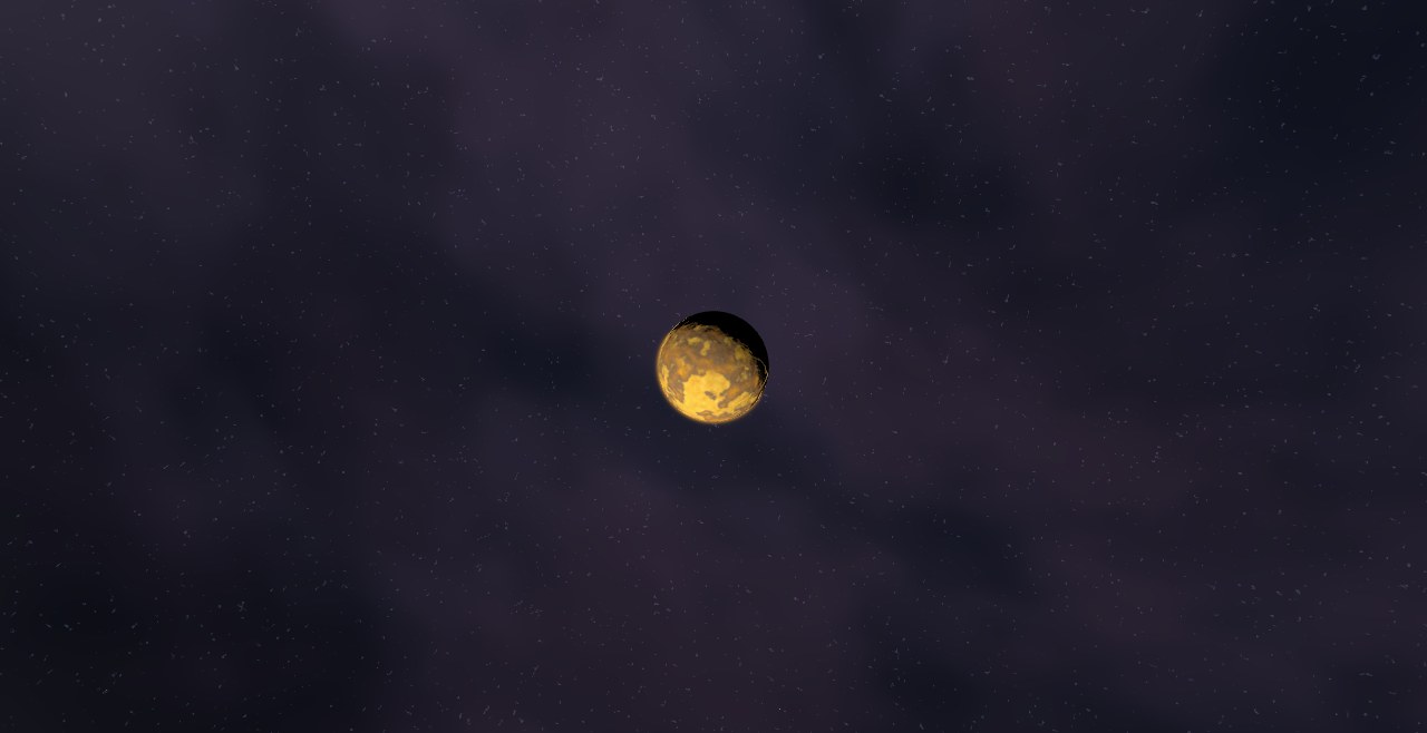 Preview of the Kepler-99 - System scenario