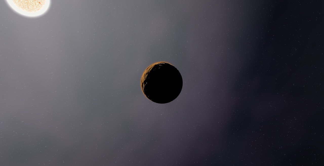 Preview of the Kepler-990 - System scenario