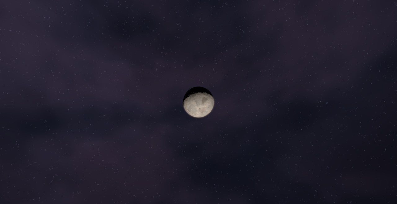 Preview of the Kepler-991 - System scenario