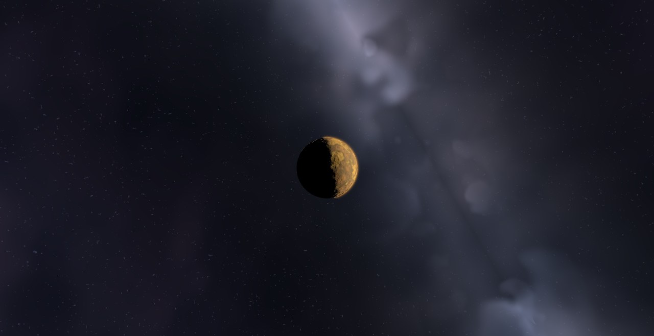 Preview of the Kepler-992 - System scenario
