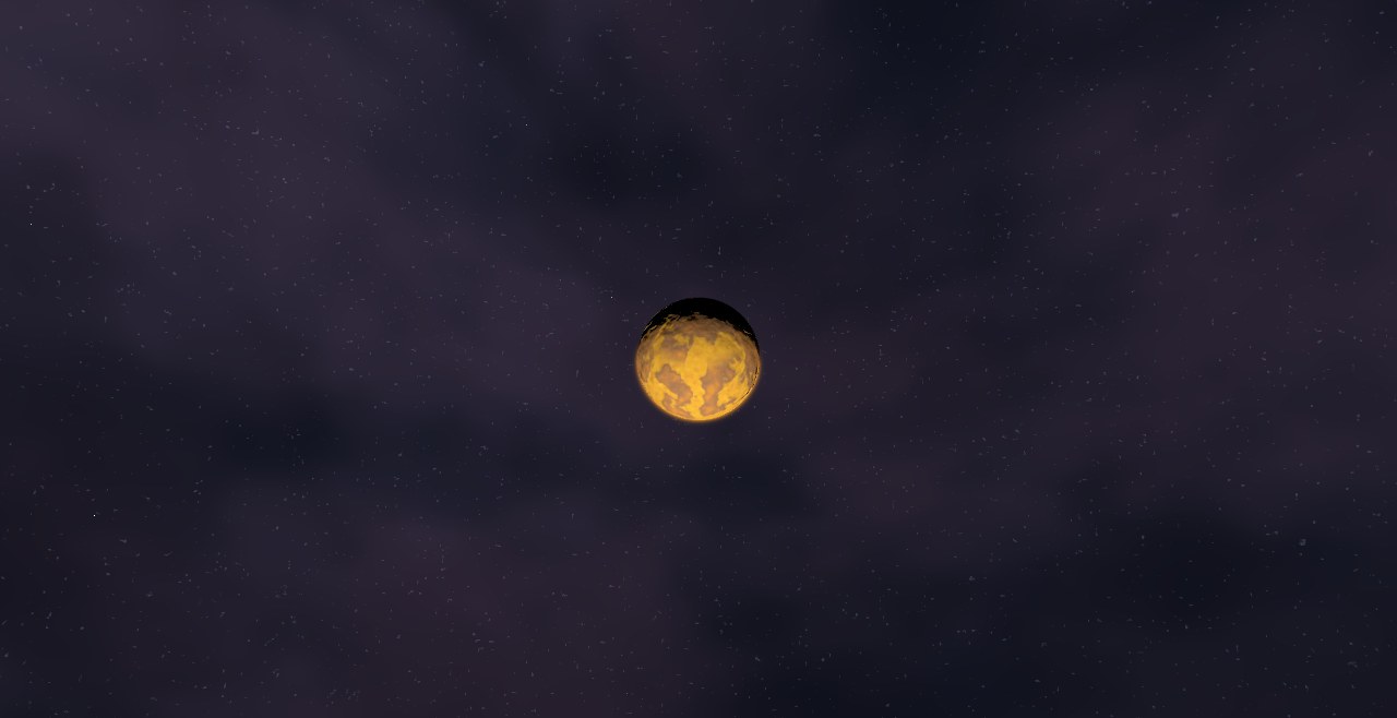 Preview of the Kepler-995 - System scenario