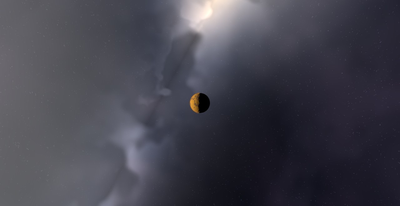Preview of the Kepler-996 - System scenario