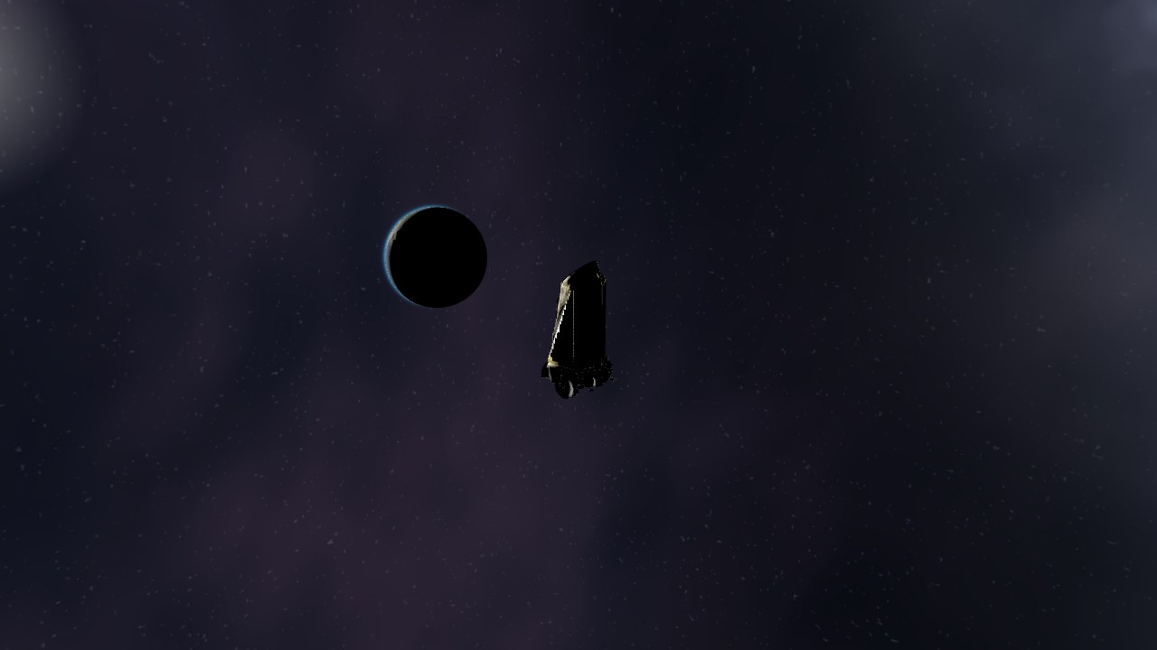Preview of the Kepler Earth-trailing Orbit scenario