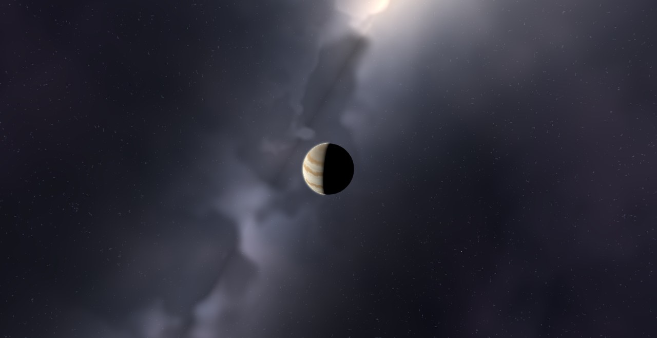 Preview of the KMT-2021-BLG-1105L - System scenario