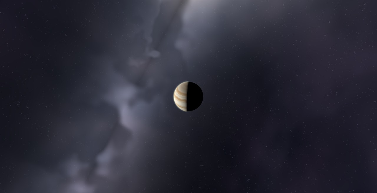 Preview of the KMT-2021-BLG-1372L - System scenario