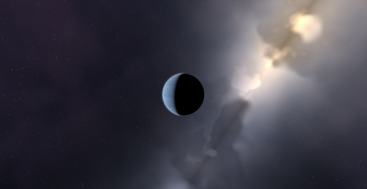 Preview of the KMT-2023-BLG-0416L - System scenario