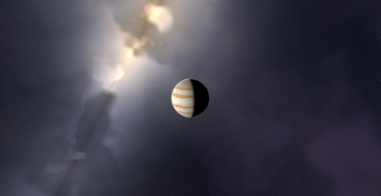 Preview of the KMT-2023-BLG-1642L - System scenario