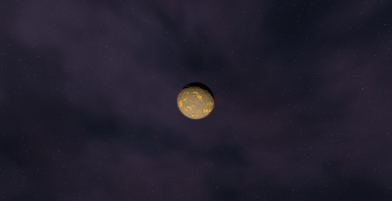 Preview of the KOI-7368 - System scenario