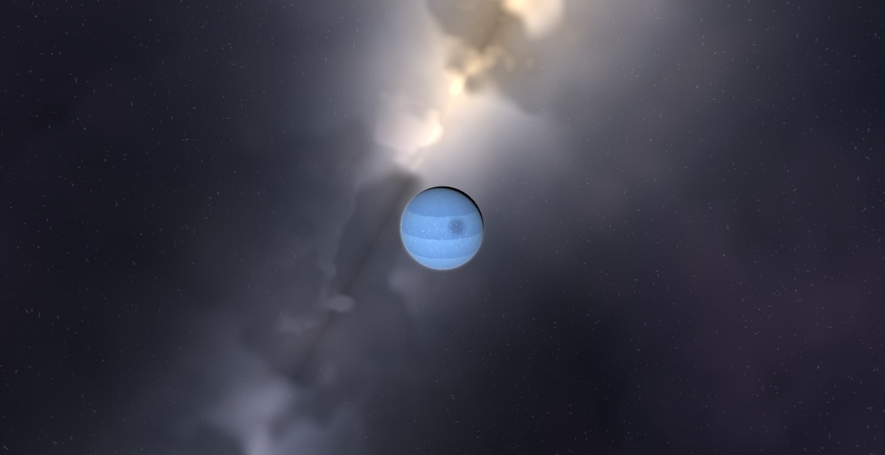Preview of the LHS 3154 - System scenario