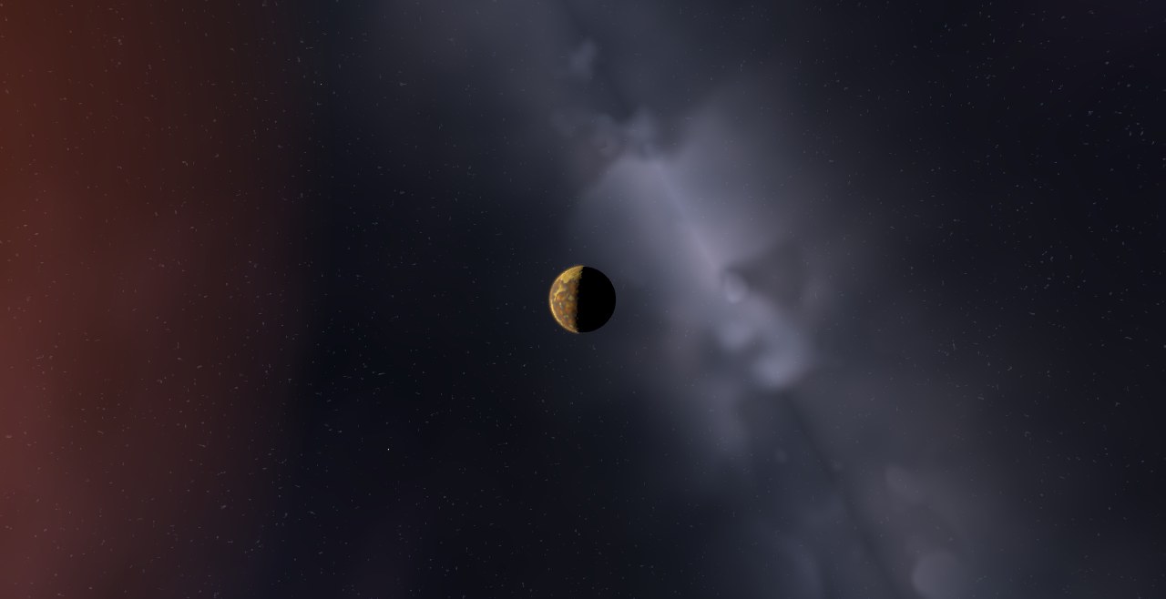 Preview of the LTT 1445 A - System scenario