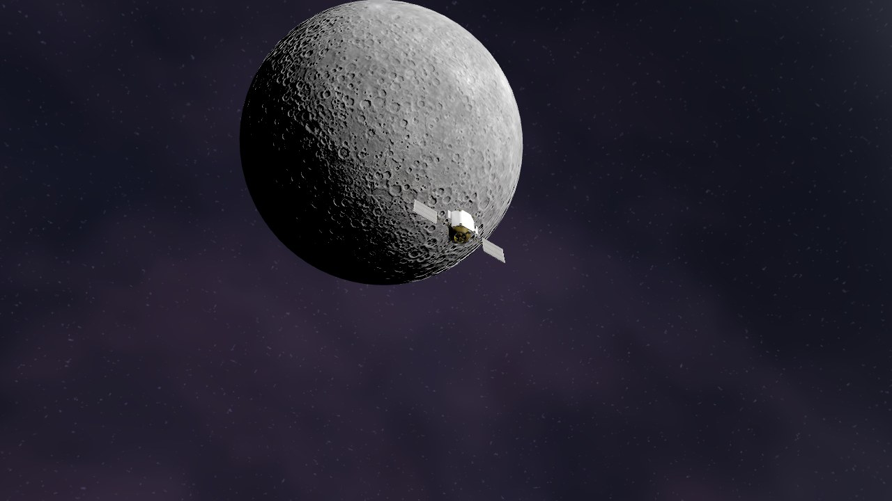Preview of the MESSENGER Orbit of Mercury scenario