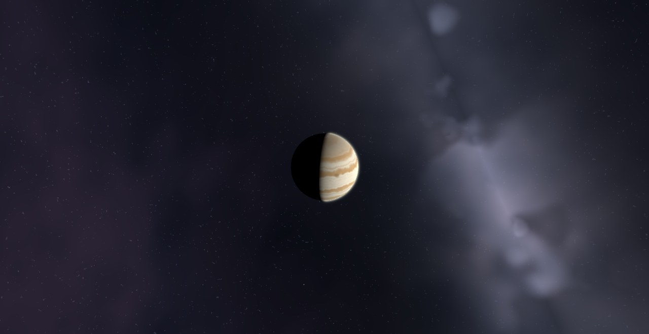 Preview of the MOA-2009-BLG-387L - System scenario