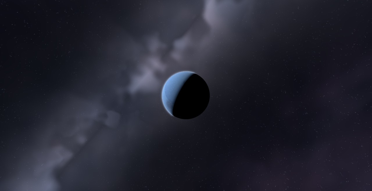 Preview of the MOA-2011-BLG-291L - System scenario