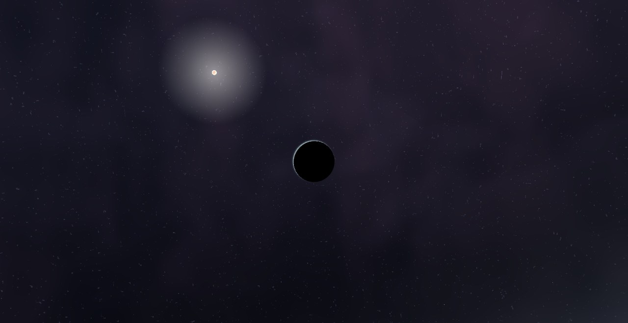 Preview of the MOA-2020-BLG-135L - System scenario