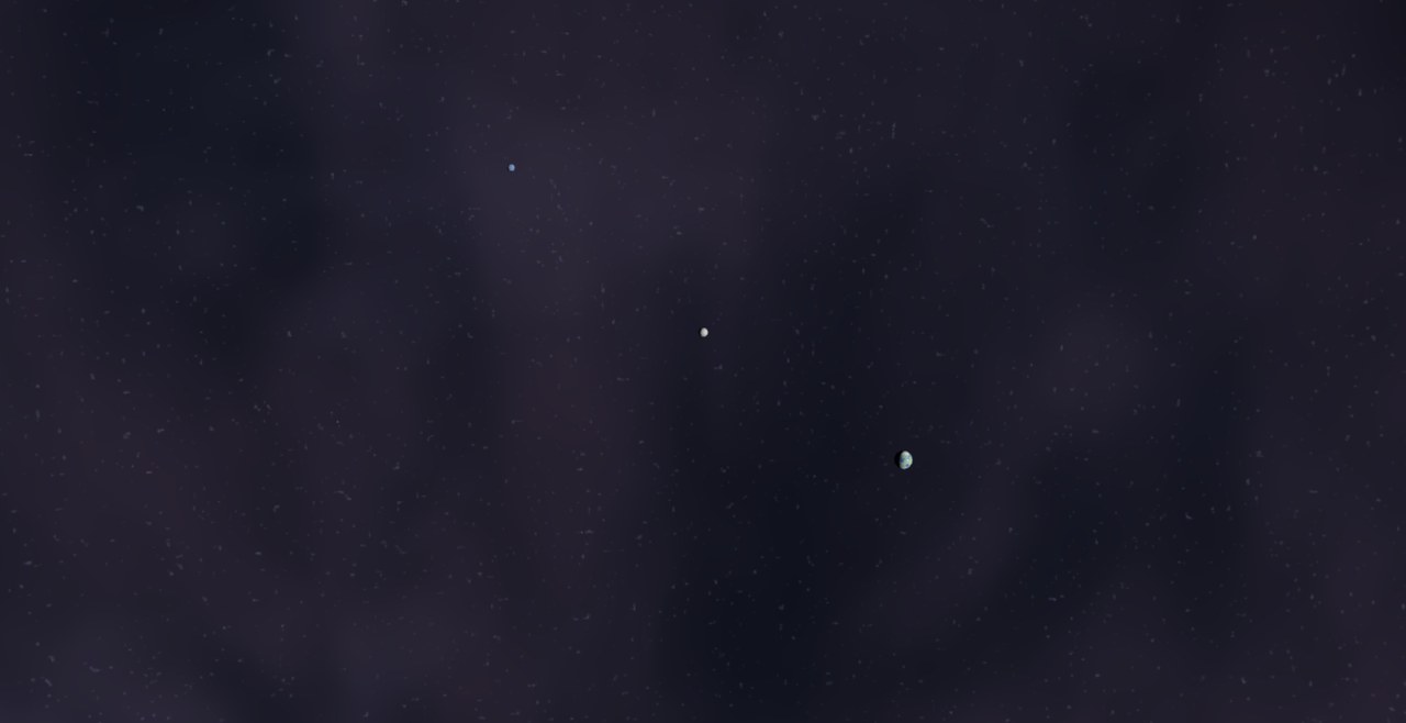 Preview of the Moon Thief Captures Earth's Moon scenario