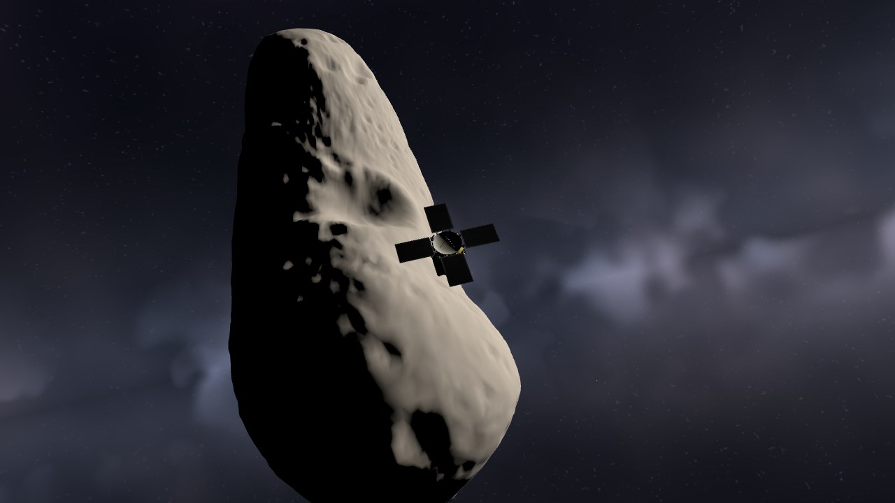 Preview of the NEAR Shoemaker Orbit of Eros scenario