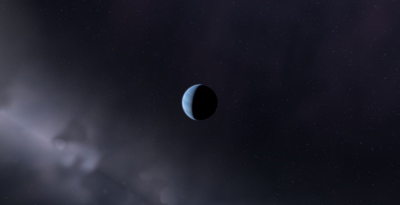 Preview of the nu Oct A - System scenario