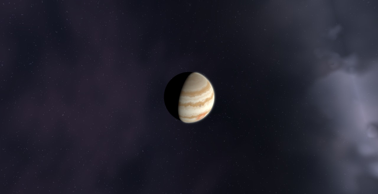 Preview of the OGLE-2005-BLG-071L - System scenario