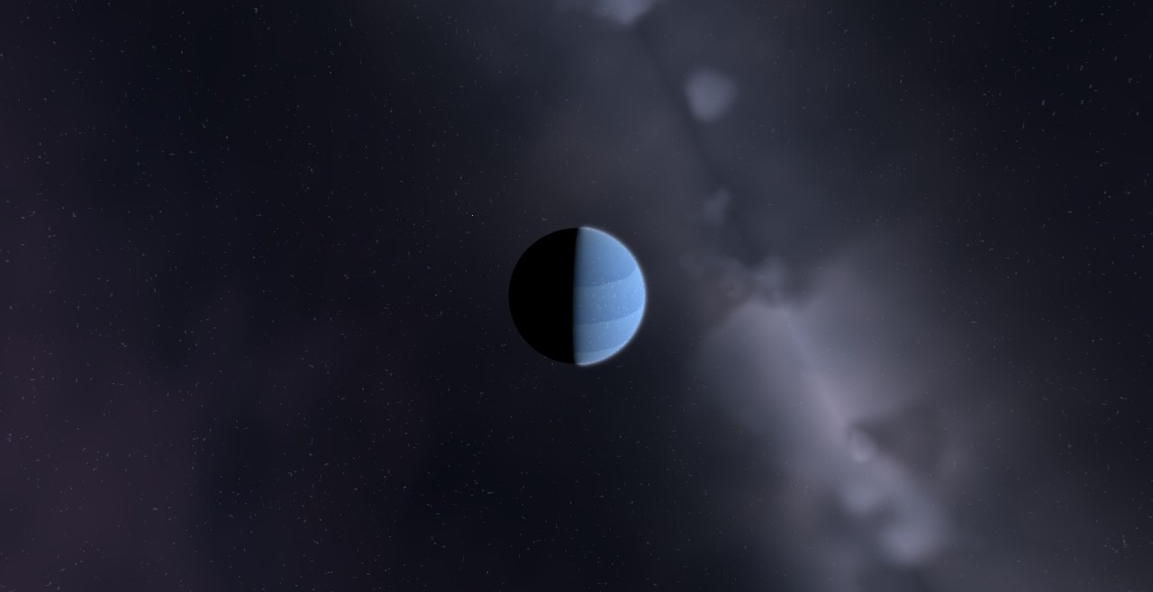 Preview of the OGLE-2005-BLG-169L - System scenario