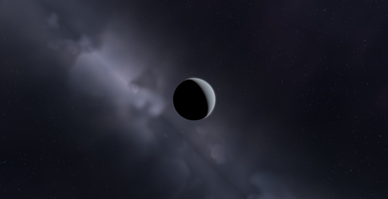 Preview of the OGLE-2008-BLG-092L - System scenario