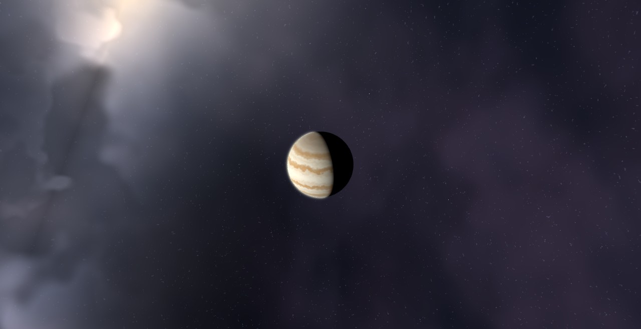 Preview of the OGLE-2011-BLG-0251L - System scenario