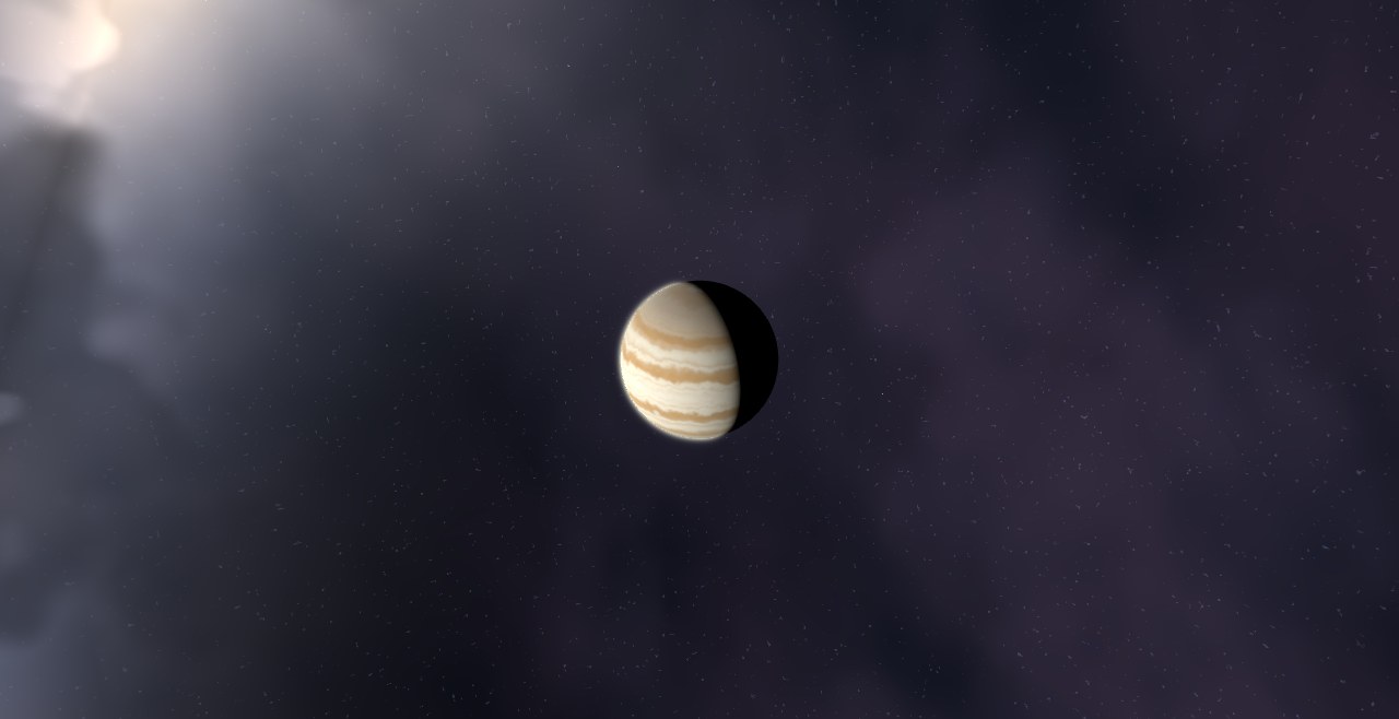 Preview of the OGLE-2011-BLG-0265L - System scenario